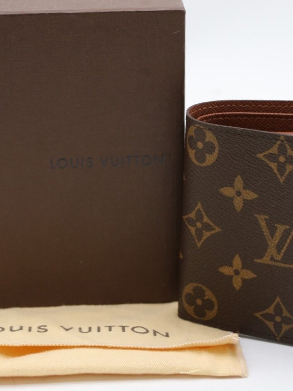 Louis Vuitton LV Monogram Marco Wallet